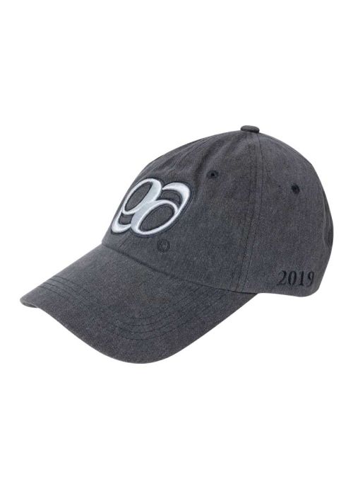 99 SYMBOL BALL CAP / CHARCOAL