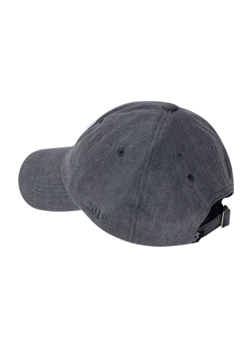 99 SYMBOL BALL CAP / CHARCOAL