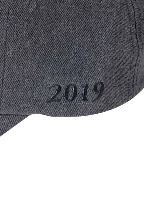 99 SYMBOL BALL CAP / CHARCOAL