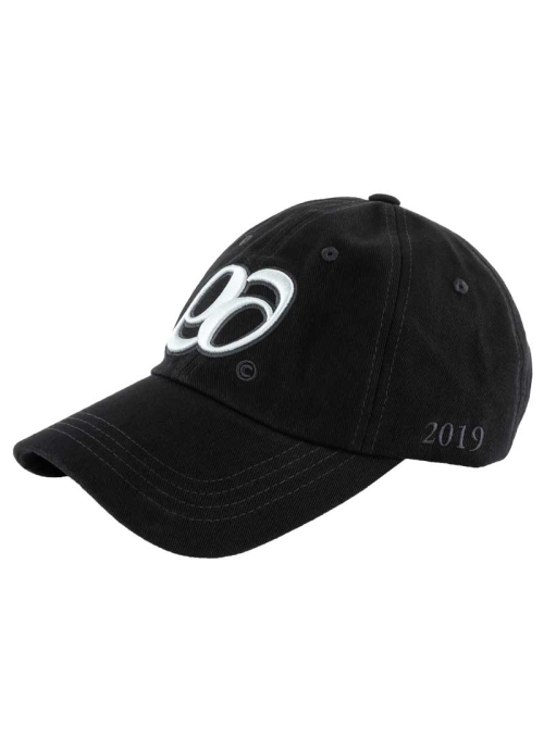 99 SYMBOL BALL CAP / BLACK