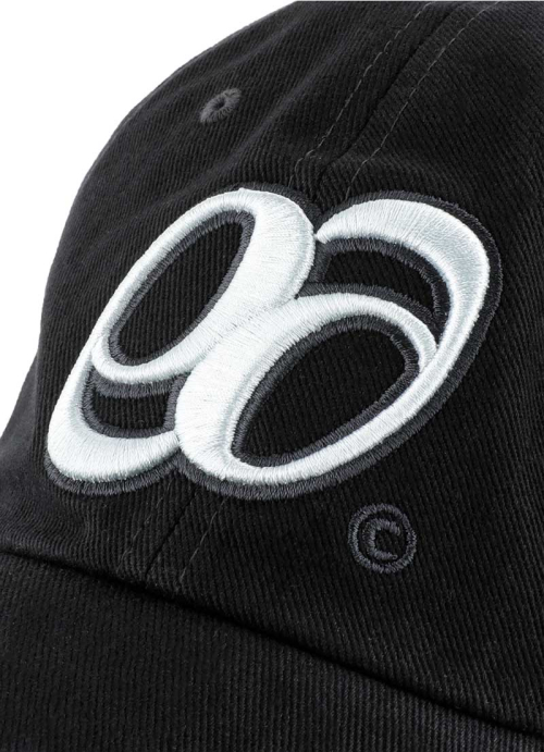 99 SYMBOL BALL CAP / BLACK