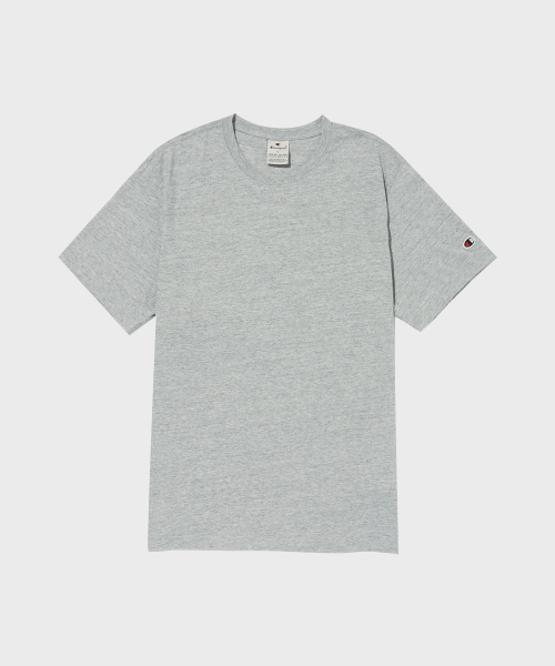 베이직 반팔 티셔츠 2팩 Grey/Black