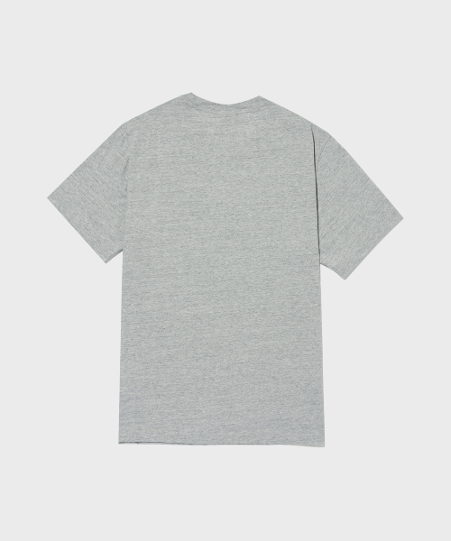베이직 반팔 티셔츠 2팩 Grey/Black