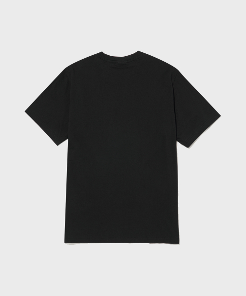 베이직 반팔 티셔츠 2팩 Grey/Black