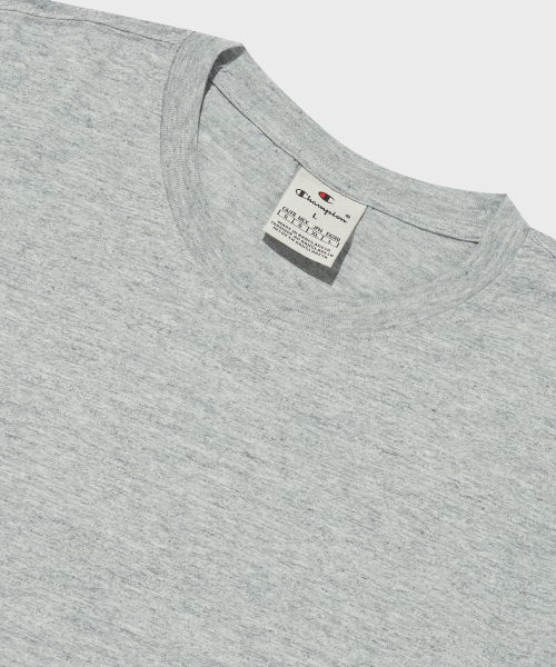 베이직 반팔 티셔츠 2팩 Grey/Black
