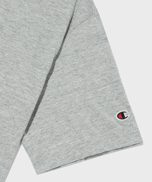 베이직 반팔 티셔츠 2팩 Grey/Black