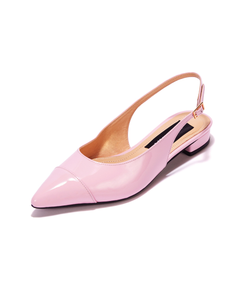 Stiletto Slingback [Cherry Blossom Patent]