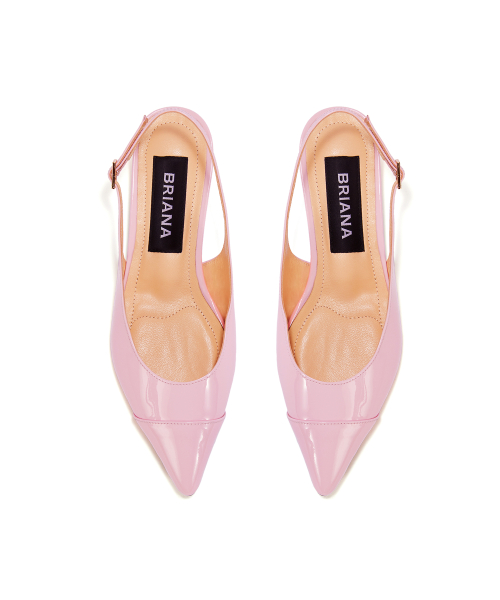 Stiletto Slingback [Cherry Blossom Patent]