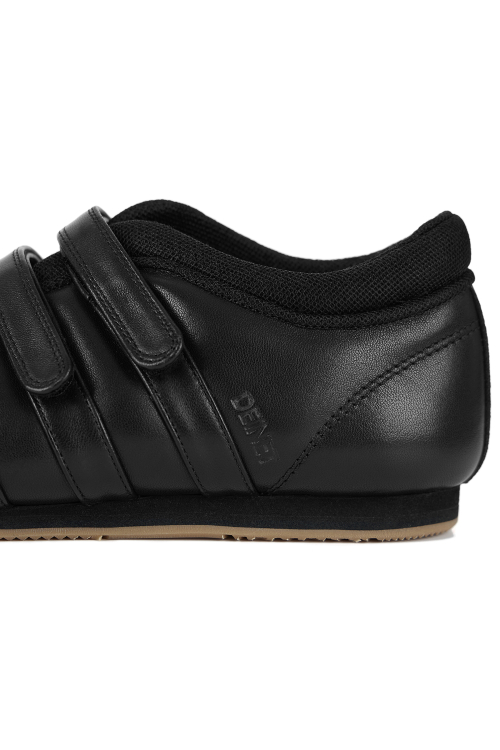 MOZZI SHOES IN BLACK