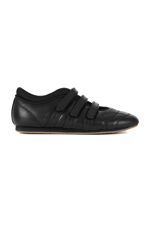 MOZZI SHOES IN BLACK