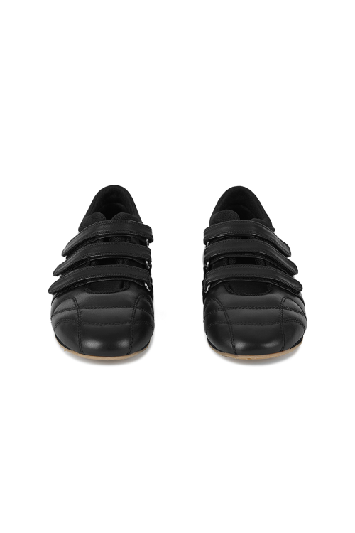 MOZZI SHOES IN BLACK