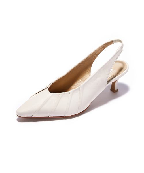 Grace Slingback [Cream Ivory]