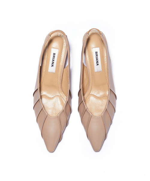 Grace Slingback [Skin Beige]