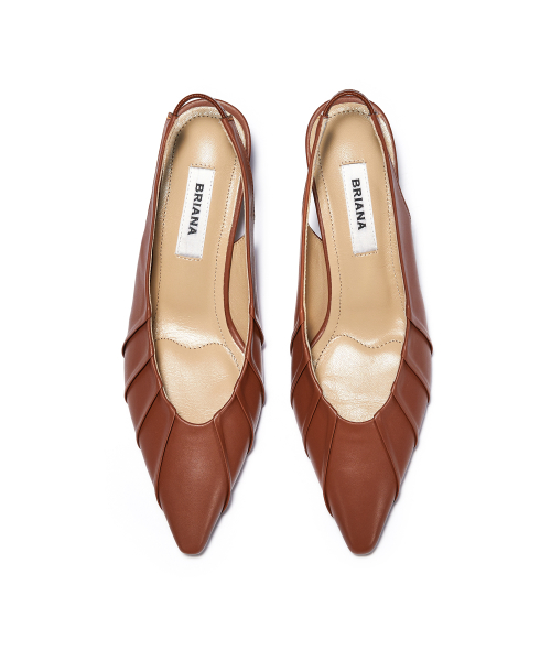 Grace Slingback [Camel]