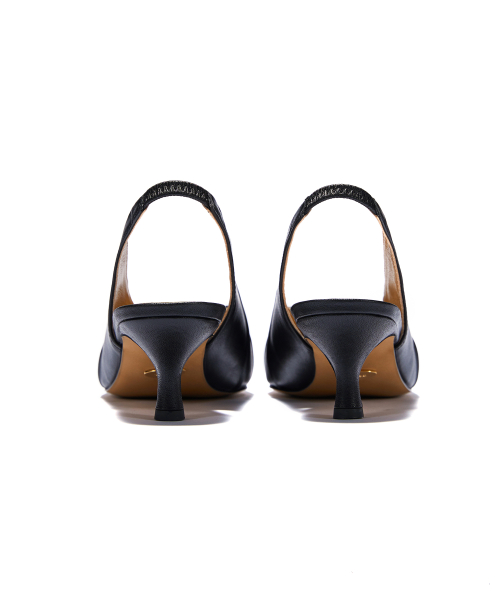 Grace Slingback [Black]