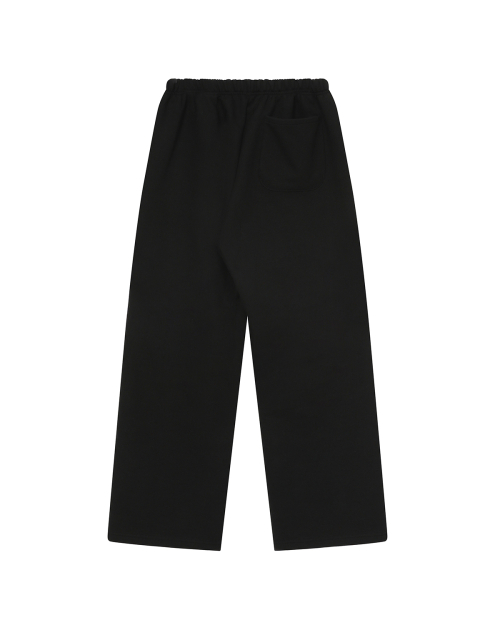 Midnight star sweat pants BLACK