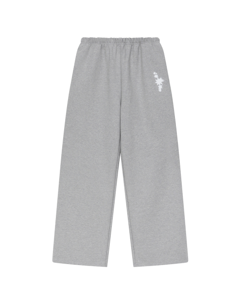 Midnight star sweat pants GREY