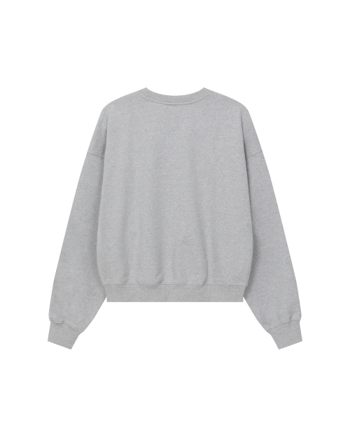 Quote sweat shirts GREY