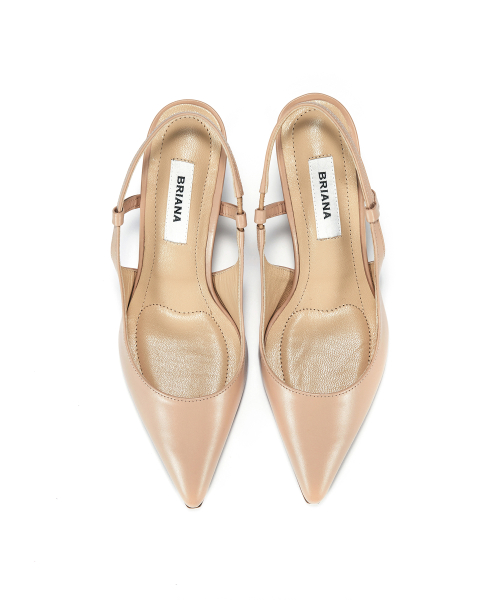 T Slingback [Skin Beige]
