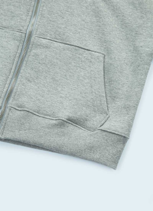 BASIC TRAINING HOOD ZIP-UP / GRAY
