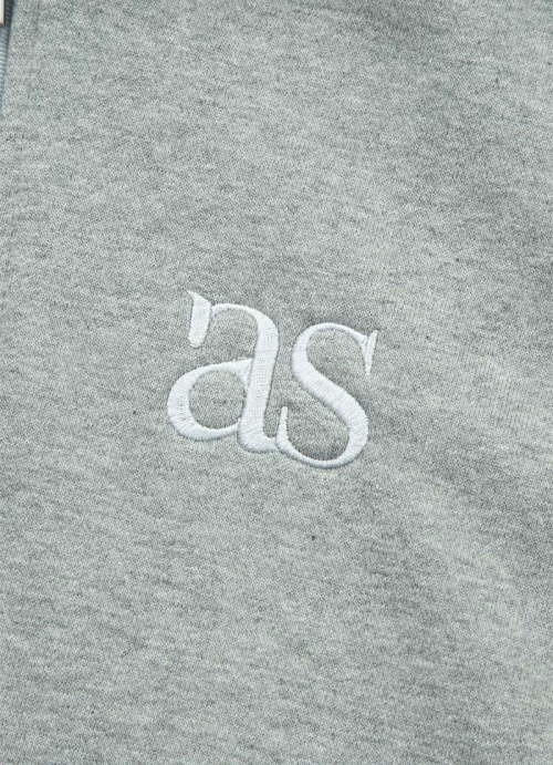 BASIC TRAINING HOOD ZIP-UP / GRAY
