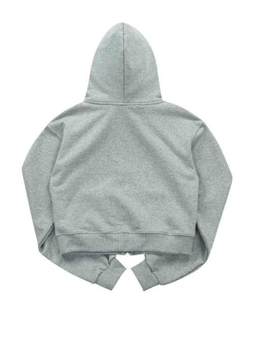 BASIC TRAINING HOOD ZIP-UP / GRAY