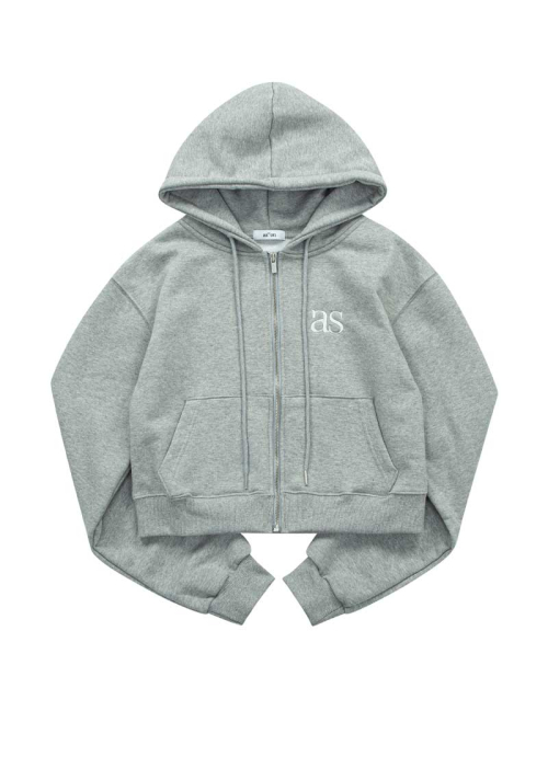 BASIC TRAINING HOOD ZIP-UP / GRAY