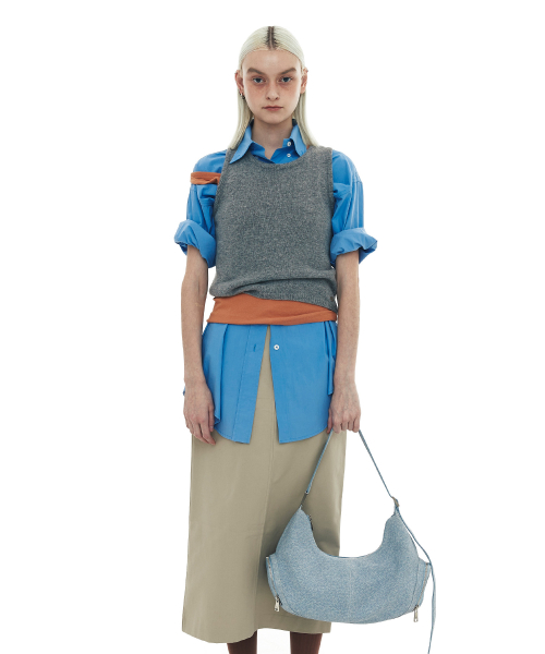 CARGO HOBO LARGE [NEW DENIM SKY]