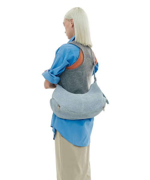 CARGO HOBO LARGE [NEW DENIM SKY]