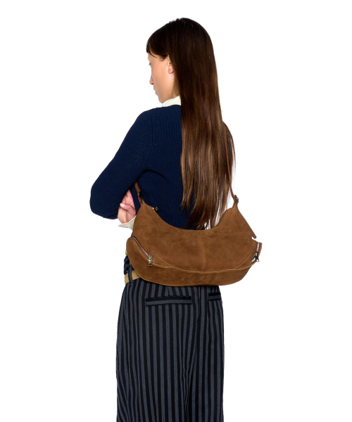 CARGO HOBO LARGE [NUBUCK BROWN]