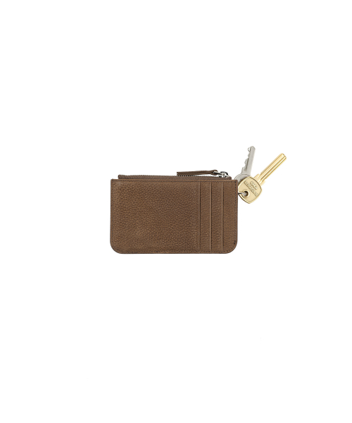 CARD HOLDER WALLET [NUBUCK BROWN]