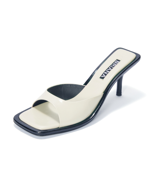 Emma Mule [Cream+Black]
