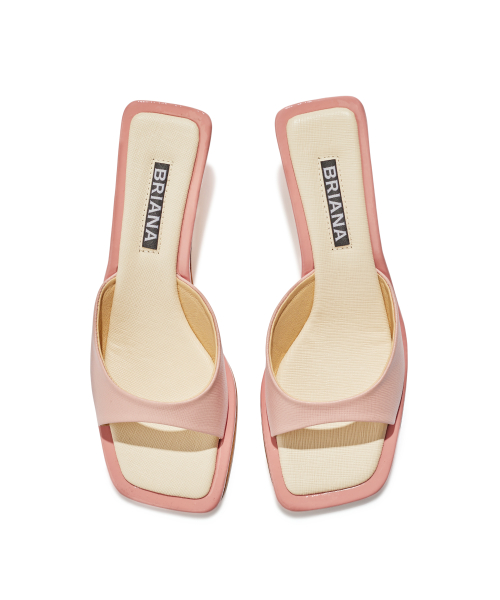 Emma Mule [Cream+Pink]