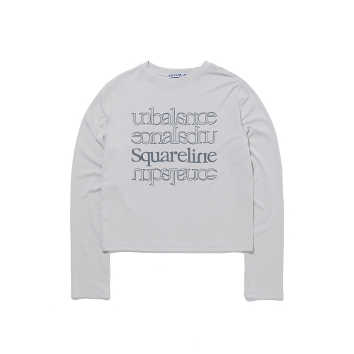 Unbalance Long Sleeves_Beige