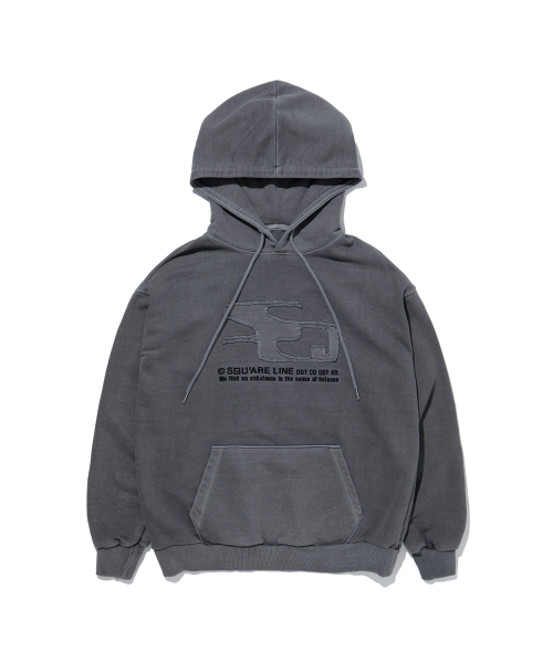 SQ Vintage Hoodie - 4color