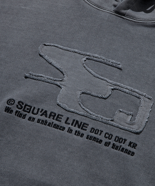 SQ Vintage Hoodie - 4color