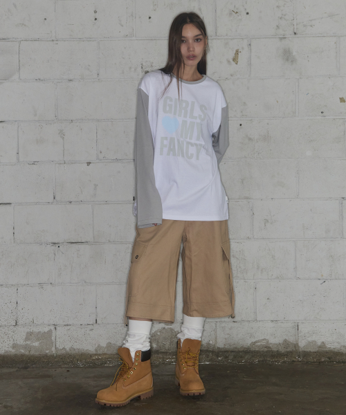GIRLS MY FANCY LONG SLEEVE (GRAY)_F24ZB068