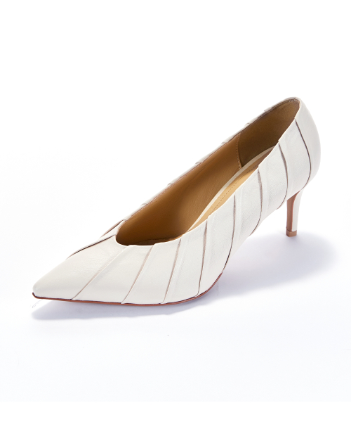 Grace Stiletto [Cream Ivory]