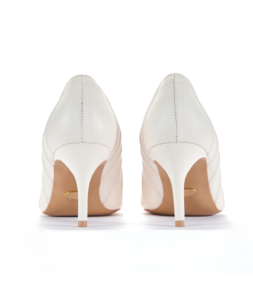 Grace Stiletto [Cream Ivory]