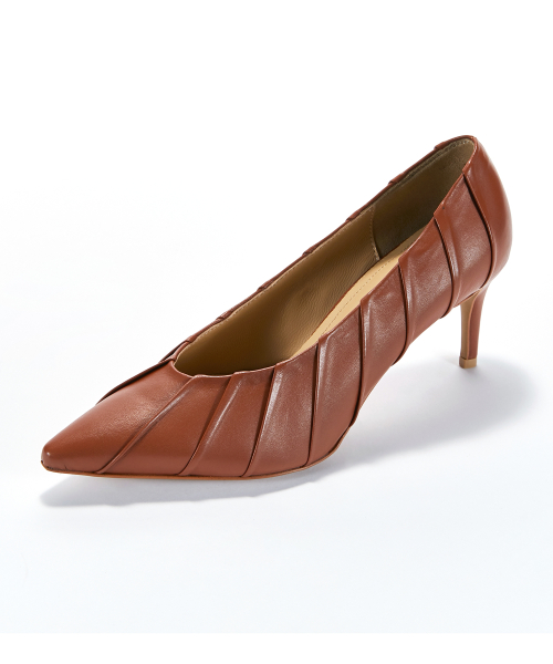 Grace Stiletto [Camel]