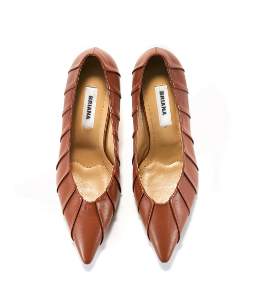Grace Stiletto [Camel]