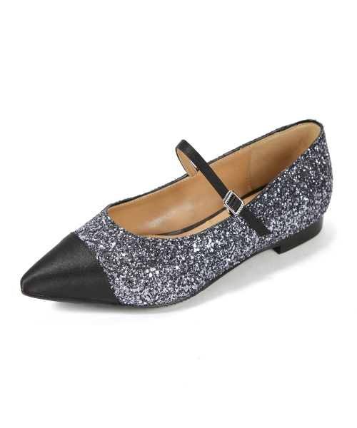 Glitter Maryjane [Gray]