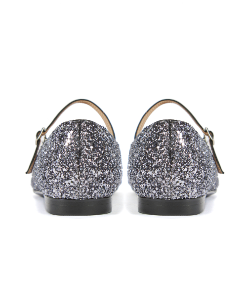 Glitter Maryjane [Gray]