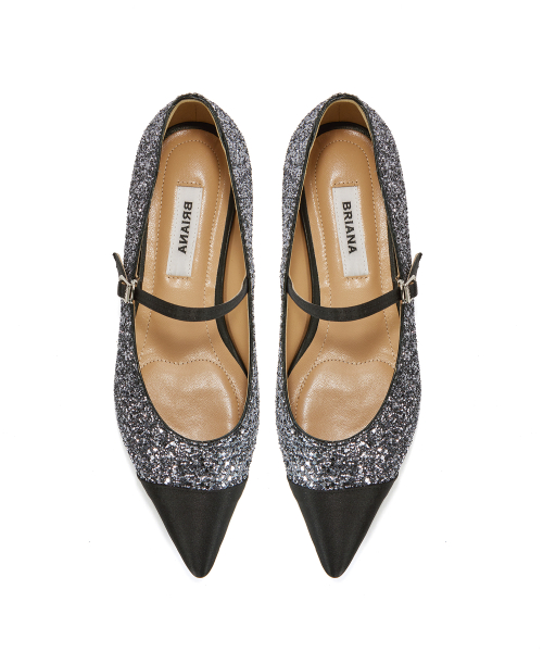 Glitter Maryjane [Gray]