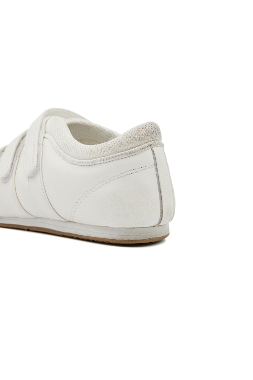 MOZZI SHOES IN IVORY