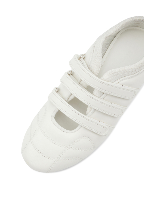 MOZZI SHOES IN IVORY