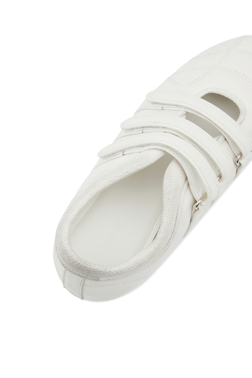 MOZZI SHOES IN IVORY