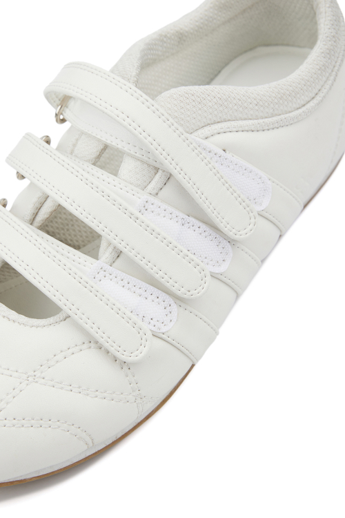 MOZZI SHOES IN IVORY