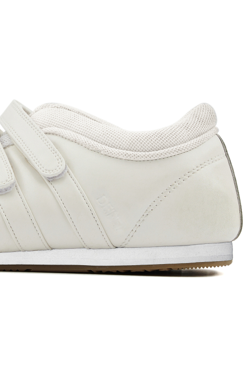 MOZZI SHOES IN IVORY
