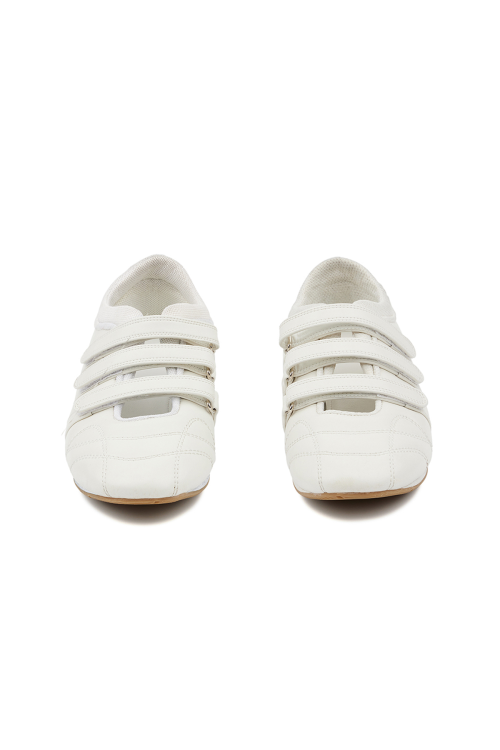 MOZZI SHOES IN IVORY